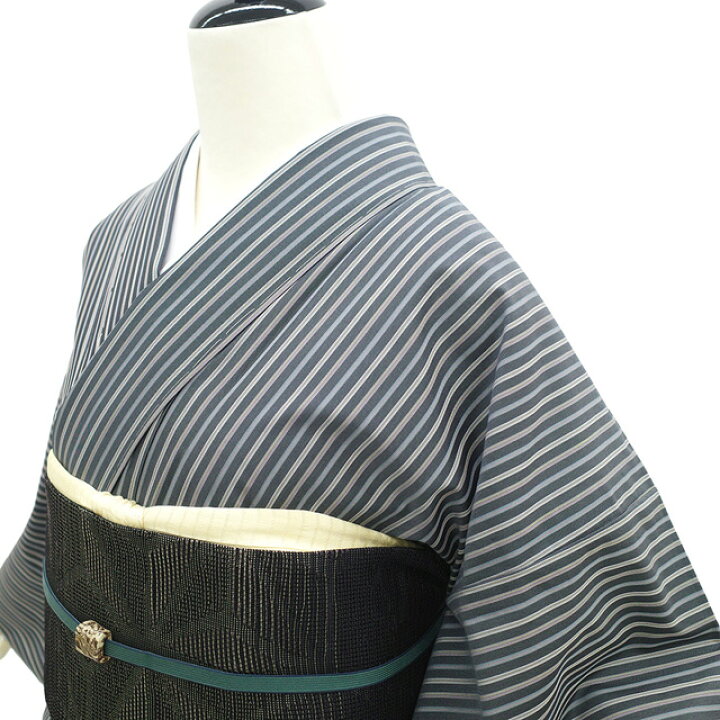 楽天市場】【新古品】 夏物 本場大島紬 夏大島 着物 未使用 正絹 