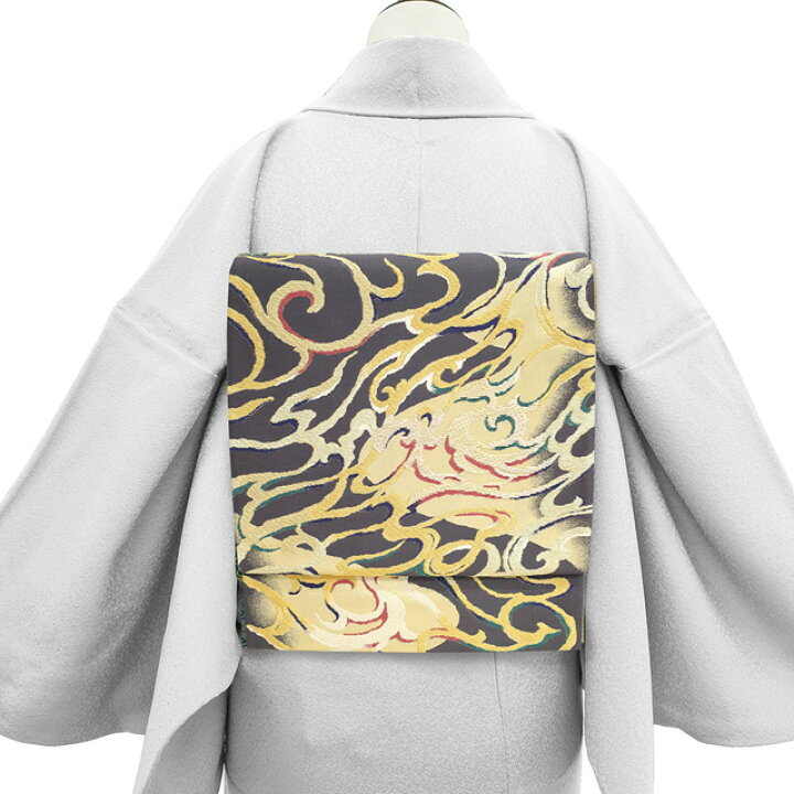 楽天市場】【新古品】 袋帯 未使用 フォーマル 京都 西陣 正絹 金糸 銀 
