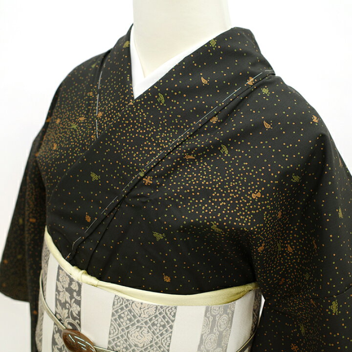 楽天市場】【新古品】 本場大島紬 未使用 訪問着 着物 正絹 袷 染大島 