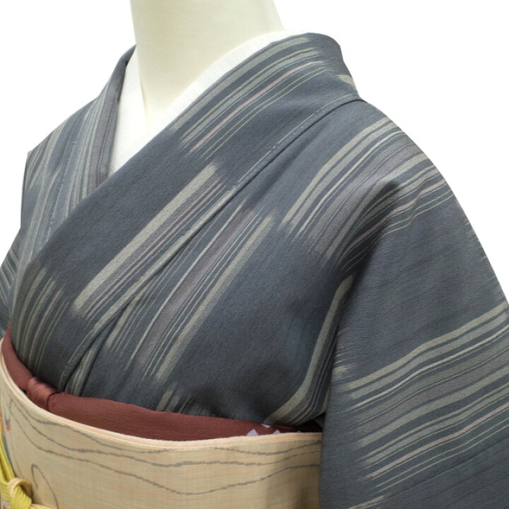 塩沢紬 身丈158.5cm 裄丈63.5cm 正絹 名品 【中古】（楽天市場】【中古  