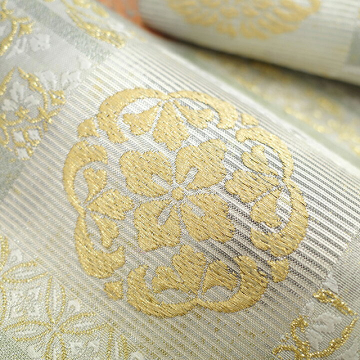 楽天市場】【新古品】 袋帯 フォーマル 正絹 未使用 京都 西陣 金銀糸  