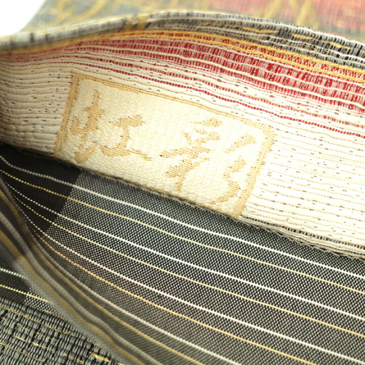楽天市場】【中古】 すごい値！ 袋帯 リサイクル 正絹 京都 西陣 上質  