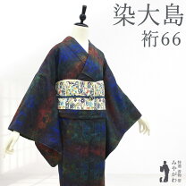 楽天市場】大島紬（カラーマルチカラー・種類（着物）つむぎ）（着物 