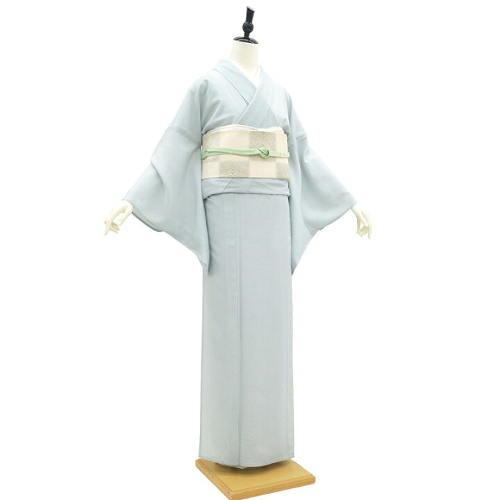 楽天市場】【新品】 夏物 江戸小紋 着物 未使用 単衣 正絹 絽 万筋 