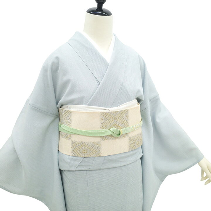 楽天市場】【新品】 夏物 江戸小紋 着物 未使用 単衣 正絹 絽 万筋 