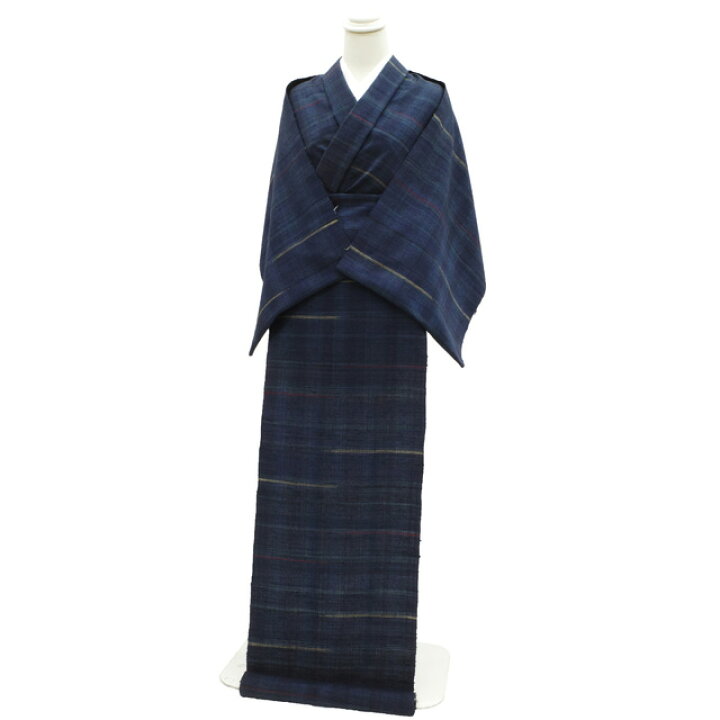 楽天市場】【中古】 美リペア 郡上紬 着物 解き反物 洗い張り済 草木染 