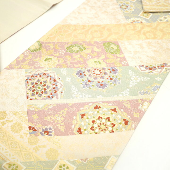 楽天市場】【新古品】 袋帯 未使用 フォーマル 京都 西陣 正絹 金箔糸  