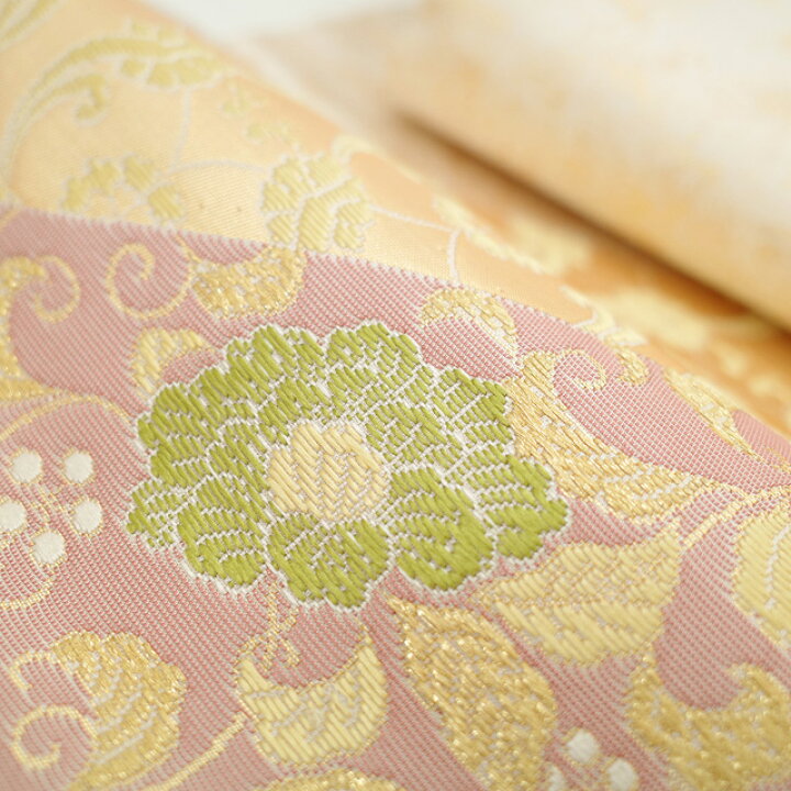 楽天市場】【新古品】 袋帯 未使用 フォーマル 京都 西陣 正絹 金箔糸  