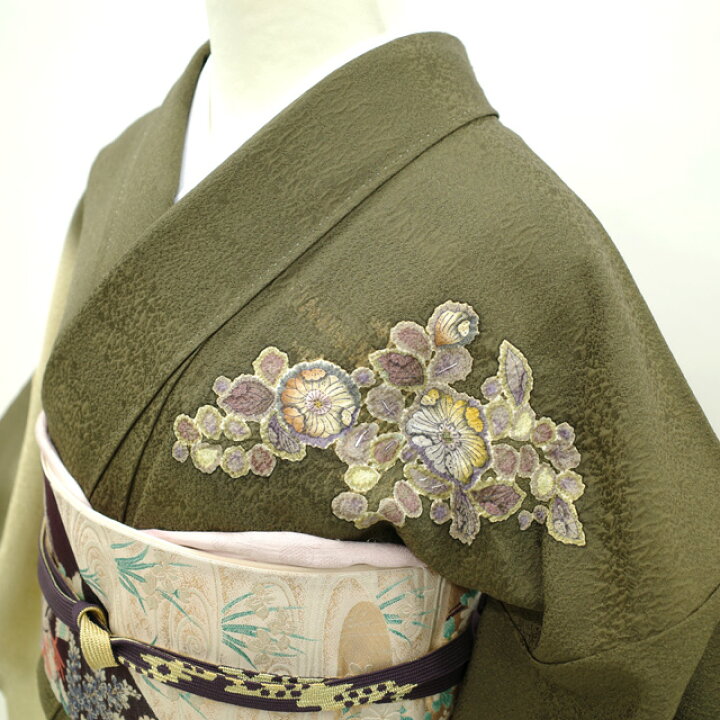 楽天市場】【中古】 訪問着 リサイクル着物 正絹 袷 フォーマル 辻が花  