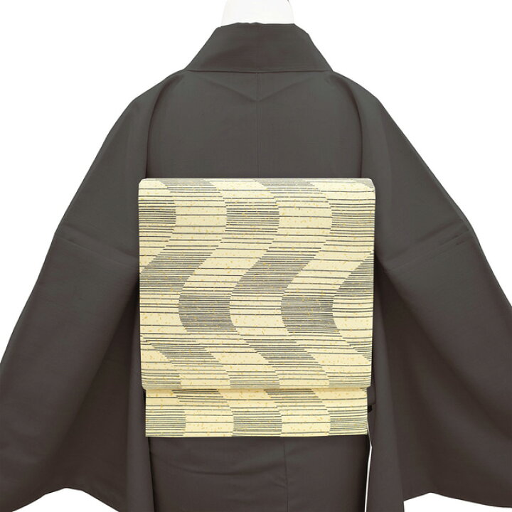 楽天市場】【新古品】 袋帯 未使用 京都 西陣 全通 正絹 金彩加工 
