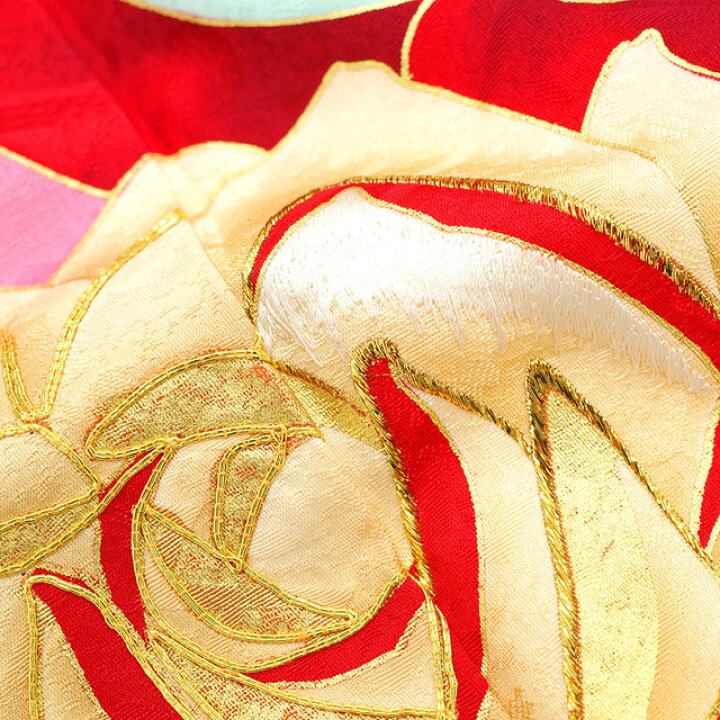 楽天市場】【新品】 振袖 着物 袷 AMIAYA アミアヤ 紅一点 ブランド 金 