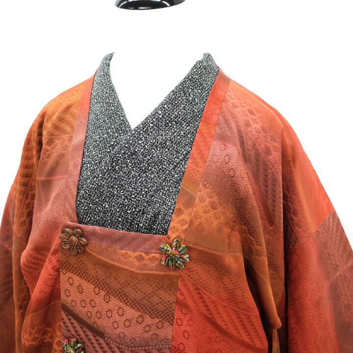 楽天市場】【中古】 すごい値！ 道行 コート リサイクル 袷 正絹 手  