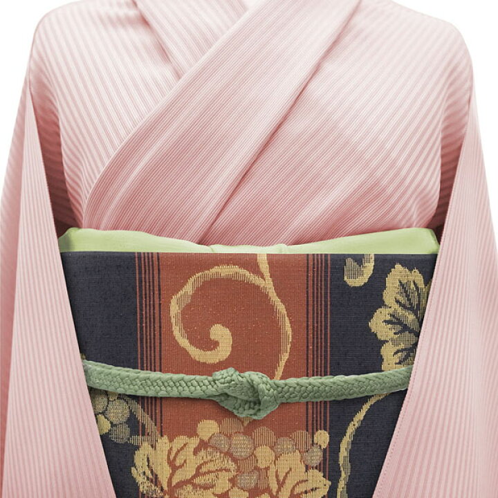 楽天市場】【新古品】 袋帯 未使用 正絹 京都 西陣 真綿紬 金糸 横段 