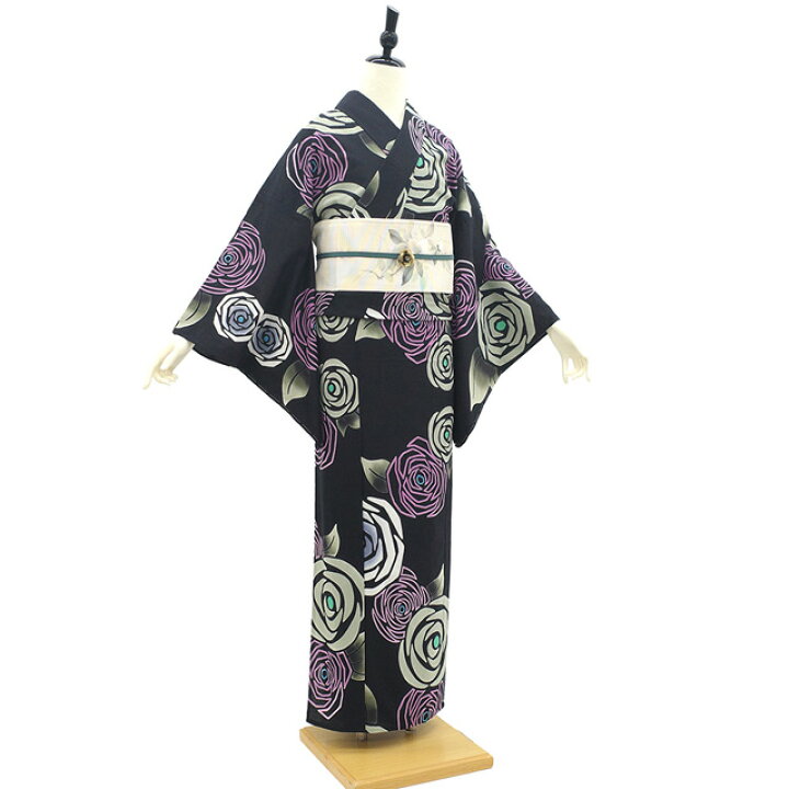 楽天市場】【新品】 夏物 浴衣 未使用 竺仙 鑑製 注染 ゆかた 木綿 綿 