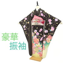 楽天市場】振袖 中古（カラーグレー）（着物｜和服）：レディース  