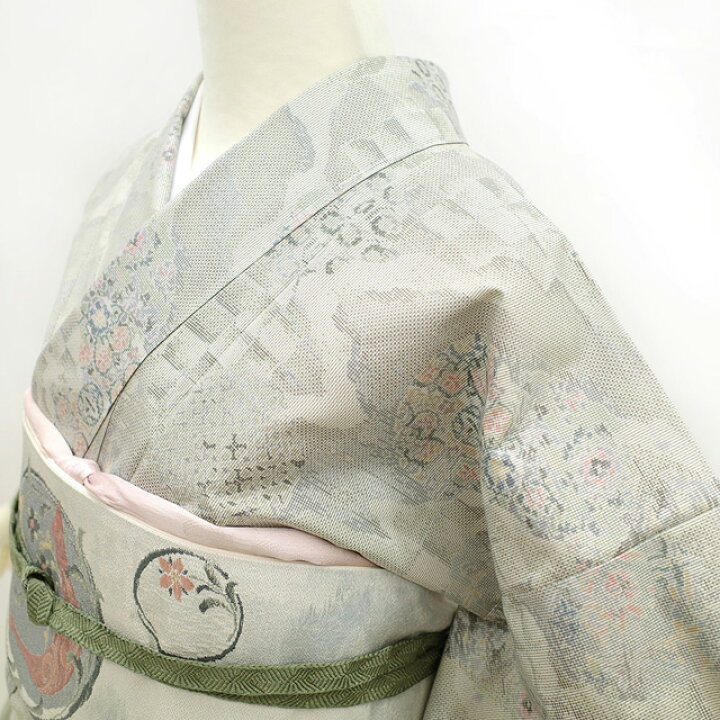 楽天市場】【新古品】 本場大島紬 都喜ヱ門 藤絹織物 着物 正絹 袷  