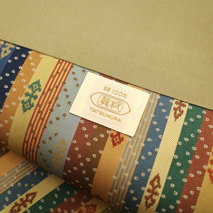 楽天市場】【新古品】 名古屋帯 未使用 開き 京袋帯 正絹 全通 京都  