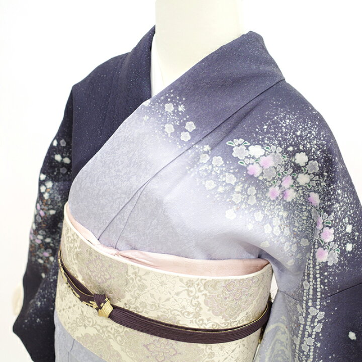 楽天市場】【新品】 訪問着 着物 正絹 袷 吉乃一廉 フォーマル 作家物  