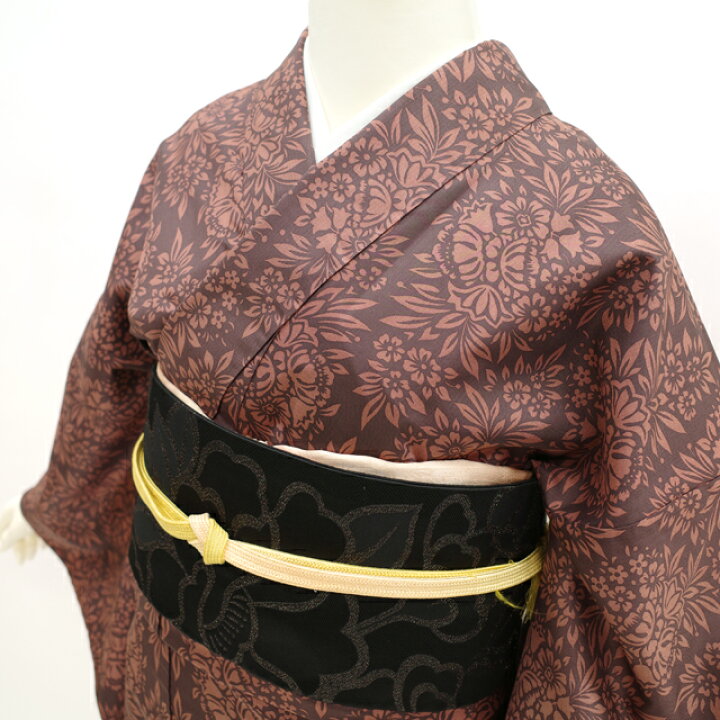 楽天市場】【中古】 本場大島紬 訪問着 リサイクル 着物 正絹 袷 染 