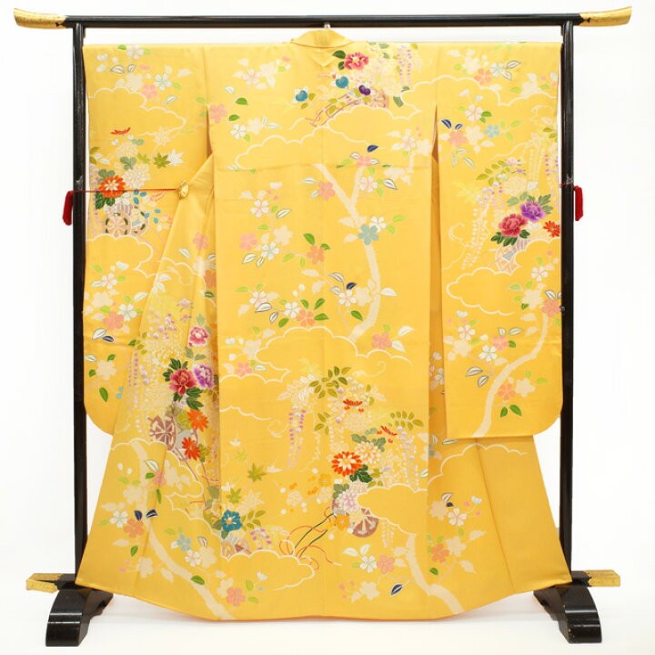 楽天市場】【中古】 振袖 長襦袢 セット リサイクル フォーマル 正絹  