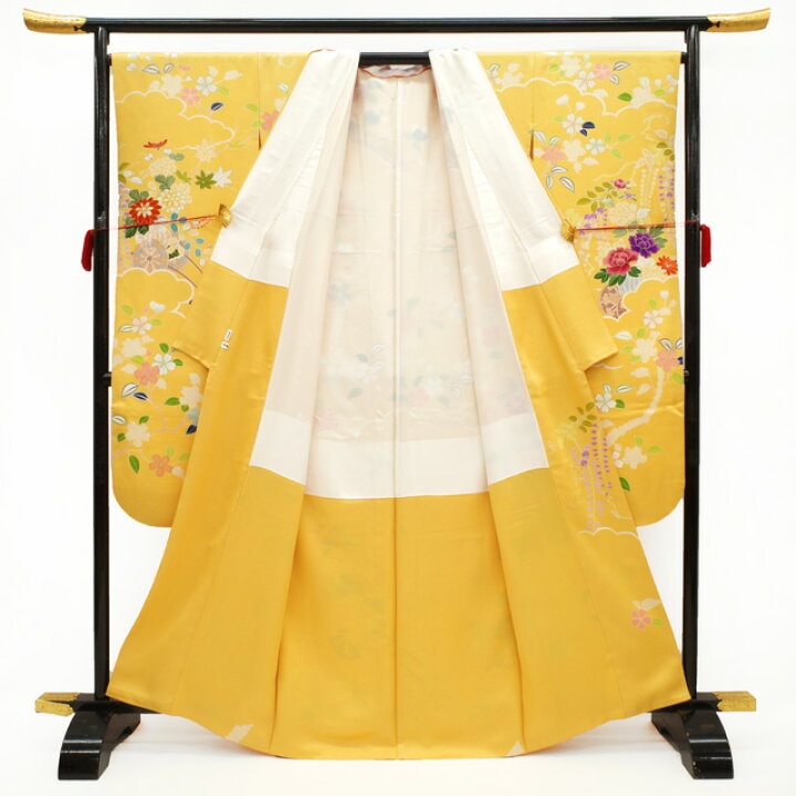 楽天市場】【中古】 振袖 長襦袢 セット リサイクル フォーマル 正絹  