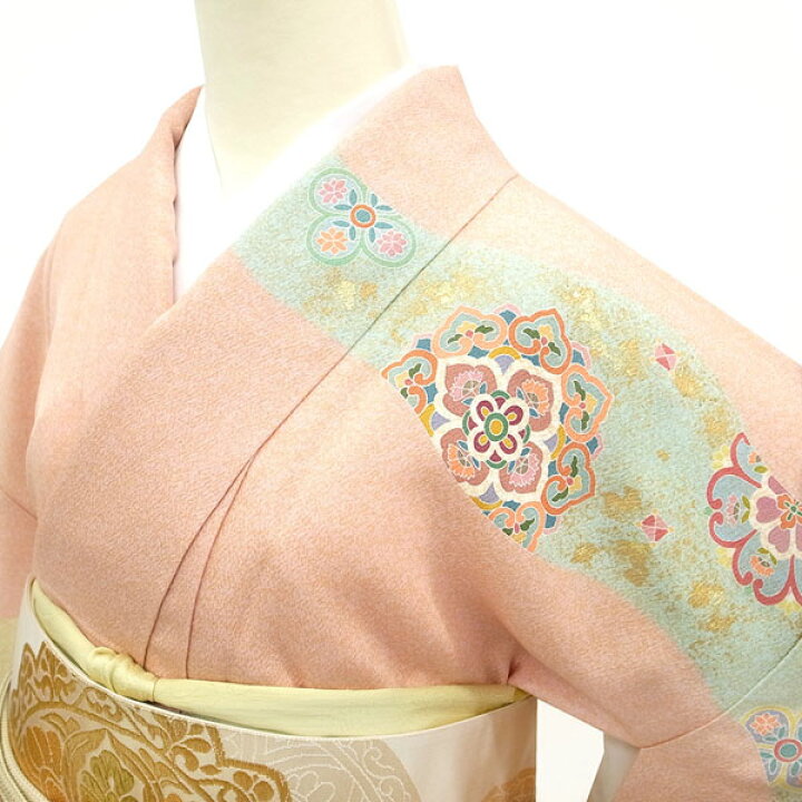 楽天市場】【中古】 訪問着 リサイクル 着物 正絹 袷 本加工 たたき染 