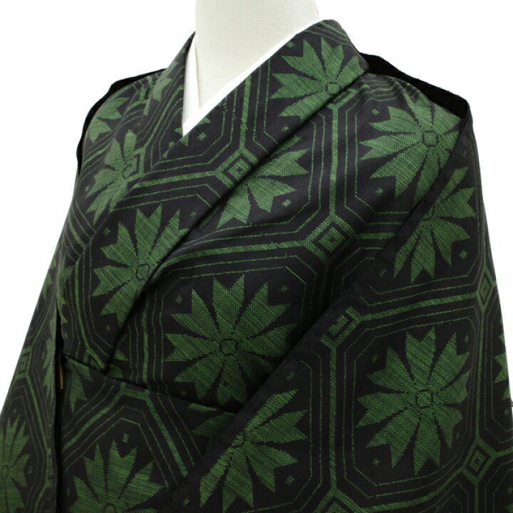 楽天市場】【新古品】 本場大島紬 着物 大島紬 反物 正絹 着尺 9 