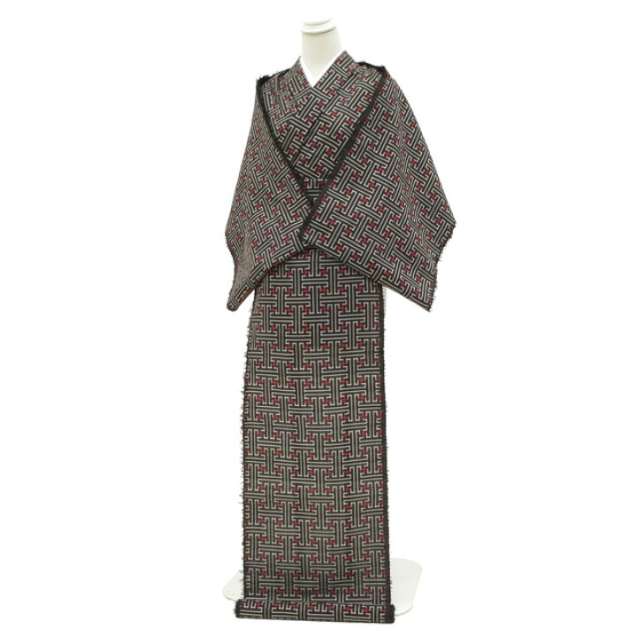 楽天市場】【新古品】 本場奄美大島紬 着物 着尺 反物 正絹 大島紬 