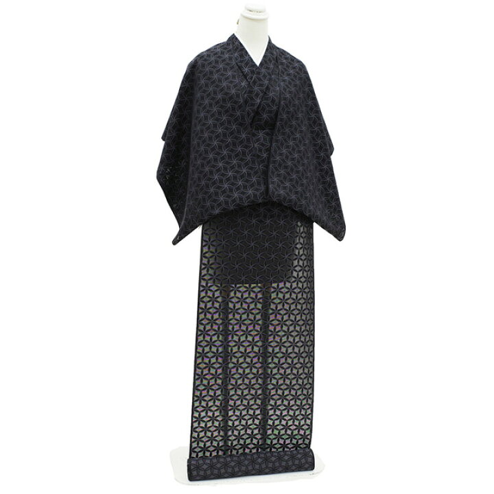 楽天市場】【新品】 御召 紋紗 着物 着尺 反物 西陣 正絹 お召 先染め 