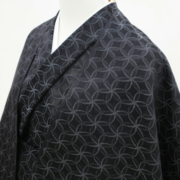 楽天市場】【新品】 御召 紋紗 着物 着尺 反物 西陣 正絹 お召 先染め 