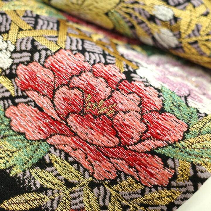 楽天市場】【中古】 袋帯 リサイクル フォーマル 京都 西陣 正絹 金  