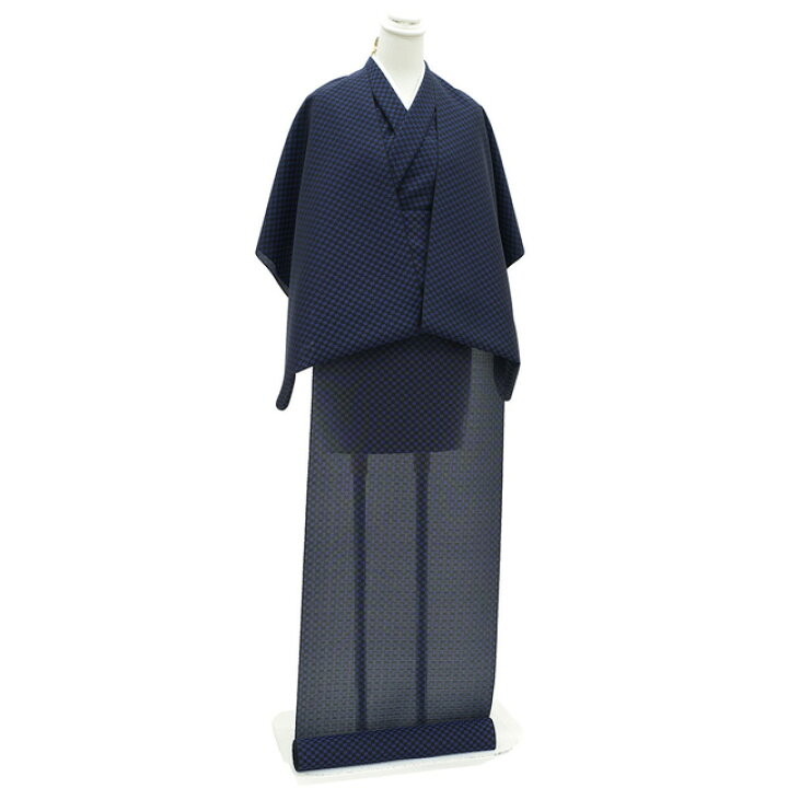 楽天市場】【新品】 御召 紋紗 着物 着尺 反物 西陣 正絹 お召 先染め 