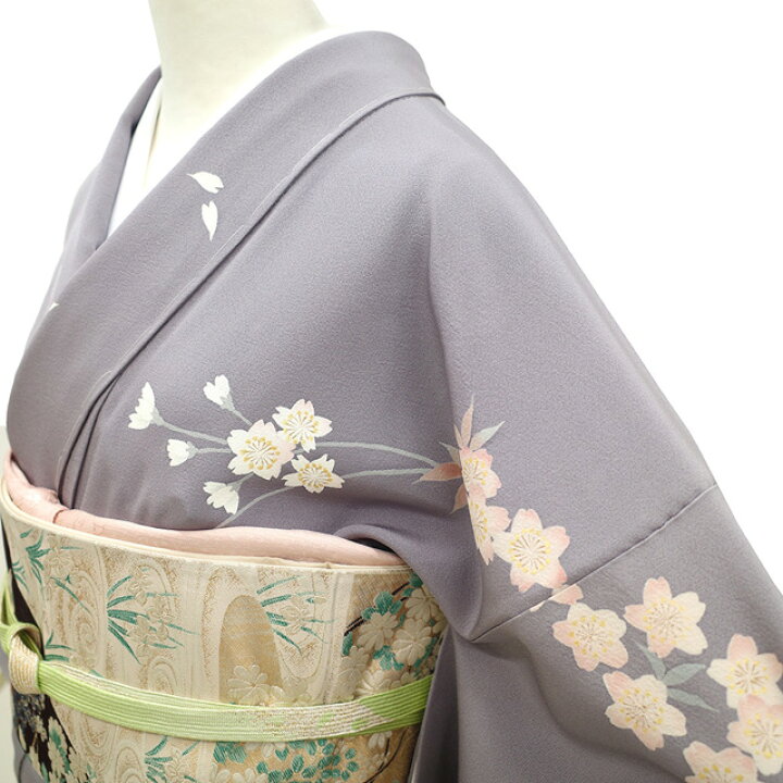 楽天市場】【新古品】 訪問着 着物 フォーマル 未使用 正絹 袷 作家物 