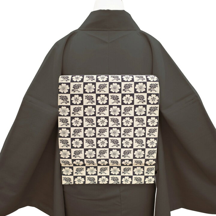 楽天市場】【新古品】 袋帯 未使用 全通 正絹 京都 西陣 長嶋成織物  