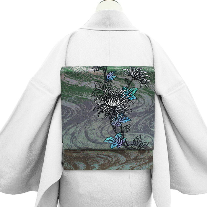 楽天市場】【新古品】 袋帯 フォーマル 未使用 藤本隆士 螺鈿作家 正絹  