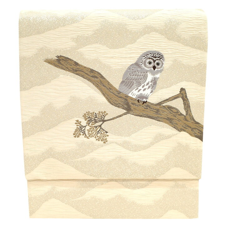 楽天市場】【中古】 袋帯 リサイクル 京都 西陣 正絹 変わり織  