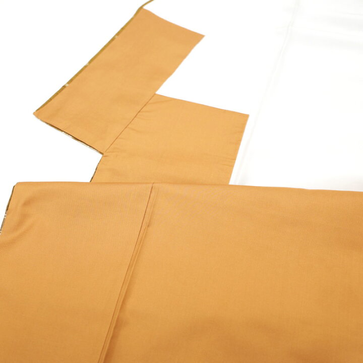 楽天市場】【新古品】 すごい値！ 紬 着物 袷 未使用 十日町 正絹 黄 