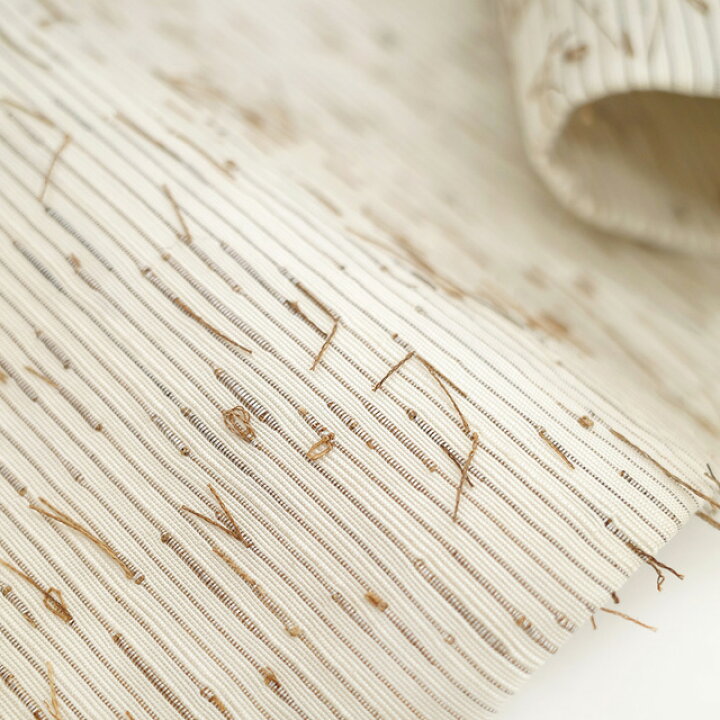 楽天市場】【新古品】 名古屋帯 未使用 正絹 九寸 全通 網織紬 ひげ紬  