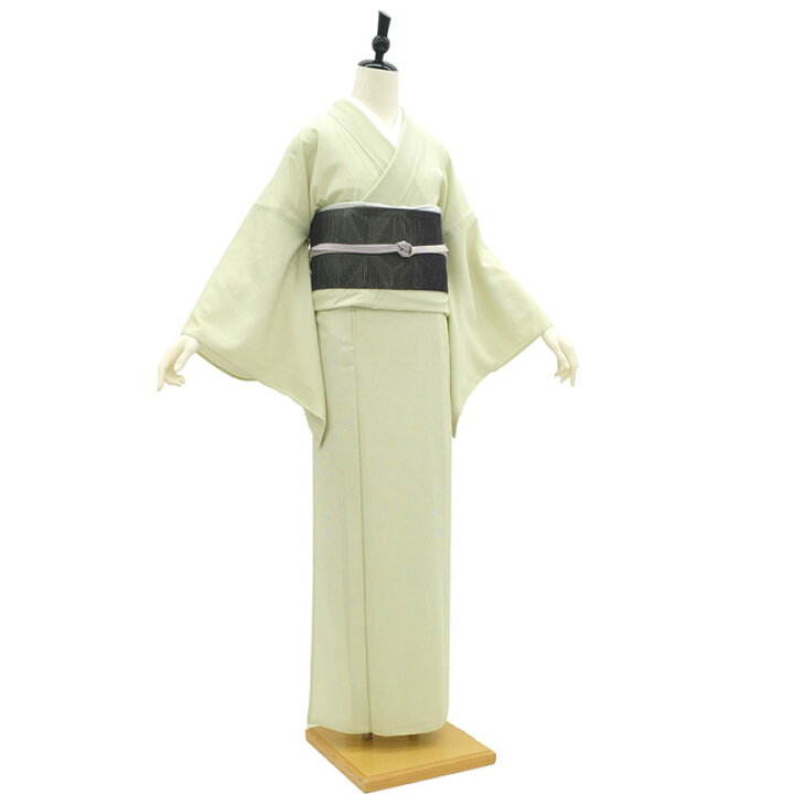 楽天市場】【新古品】 夏物 江戸小紋 着物 未使用 単衣 正絹 絽 万筋 