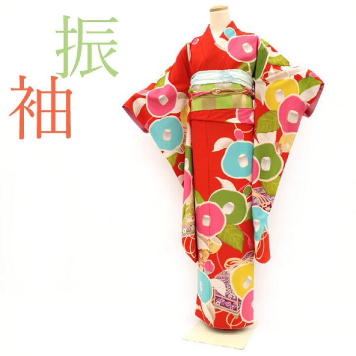 楽天市場】＼半額／で買えます￥32780→16390 【中古】 振袖 着物 袷 