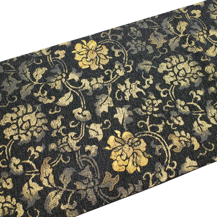 楽天市場】【新古品】 袋帯 フォーマル 未使用 正絹 本金箔 金駒刺繍  