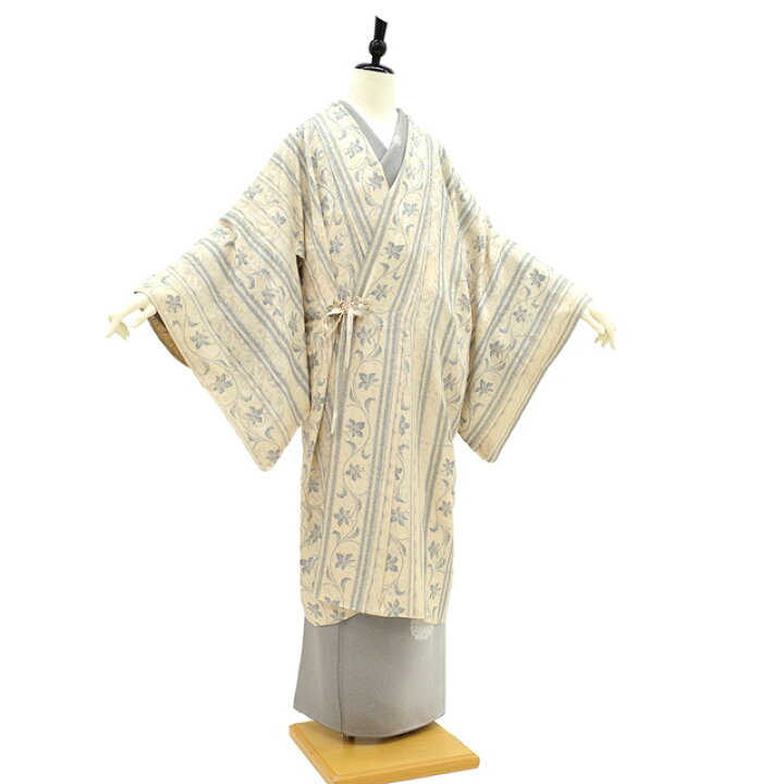 楽天市場】【新古品】 道中着 コート 単衣 正絹 紋紗 春 夏 秋 透け感  