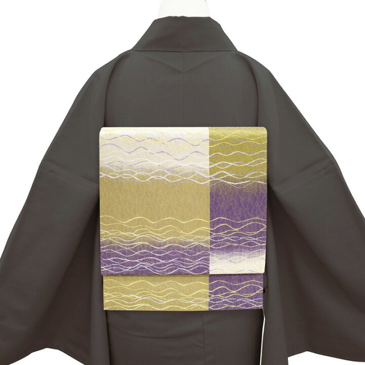 楽天市場】【新古品】 袋帯 未使用 正絹 京都 西陣 リバーシブル 両面 
