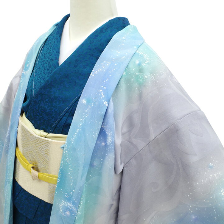 楽天市場】【中古】 長羽織 羽織 リサイクル 単衣 着物 コート 正絹  