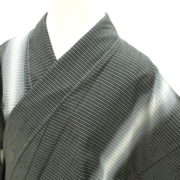 楽天市場】【新古品】 すごい値！ 紬 着物 袷 正絹 伝統工芸士 池田 