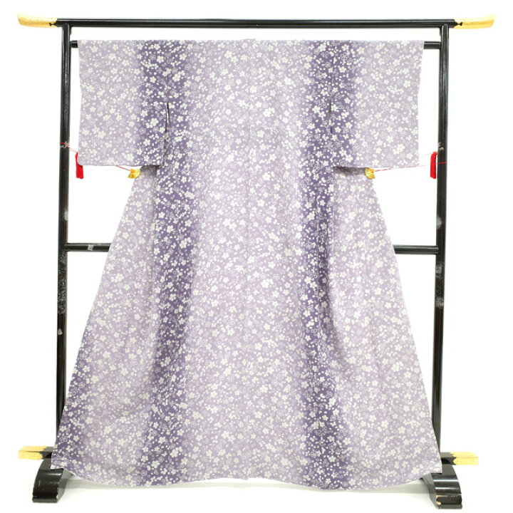 楽天市場】【中古】 すごい値！ 小紋 リサイクル 着物 袷 正絹 ぼかし  