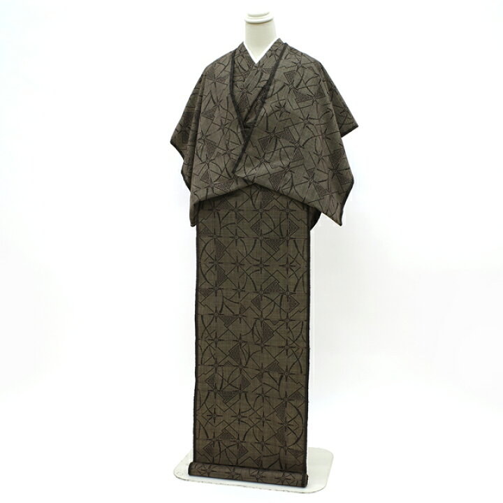 楽天市場】【新古品】 本場奄美大島紬 着物 大島紬 反物 正絹 着尺 