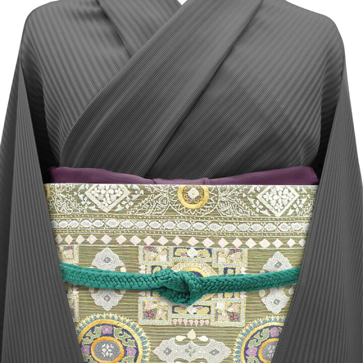 楽天市場】【新古品】 袋帯 未使用 正絹 手刺繍 相良刺繍 金糸 銀糸 金  