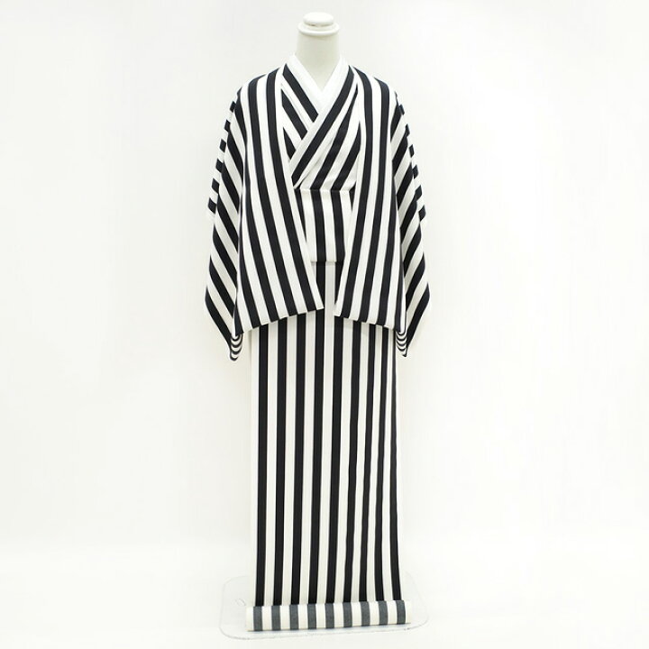 楽天市場】【新品】 小紋 反物 正絹 着物 着尺 板場友禅 白 黒 