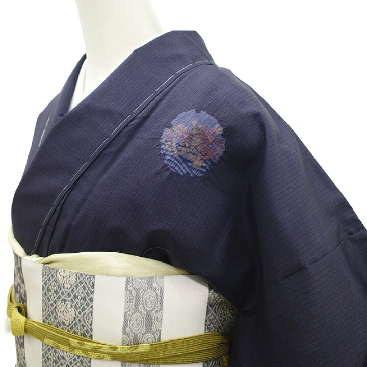 楽天市場】【新古品】 本場大島紬 訪問着 着物 未使用 正絹 大島紬 染 
